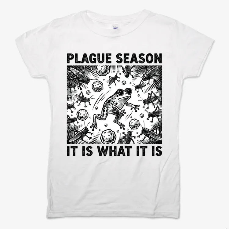 Plague Season: It Is What It Is-Women's T-Shirt-Snow