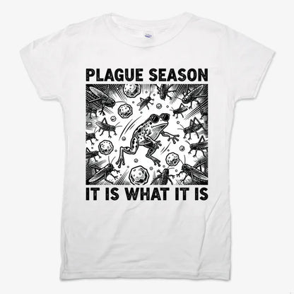 Plague Season: It Is What It Is-Women's T-Shirt-Snow