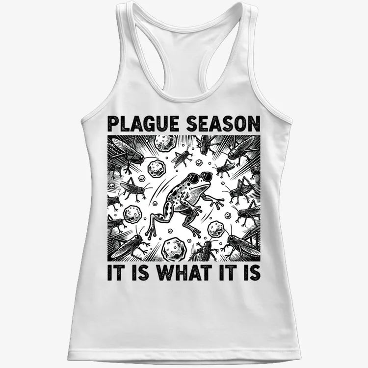 Plague Season: It Is What It Is-Women's Tank Top-Snow