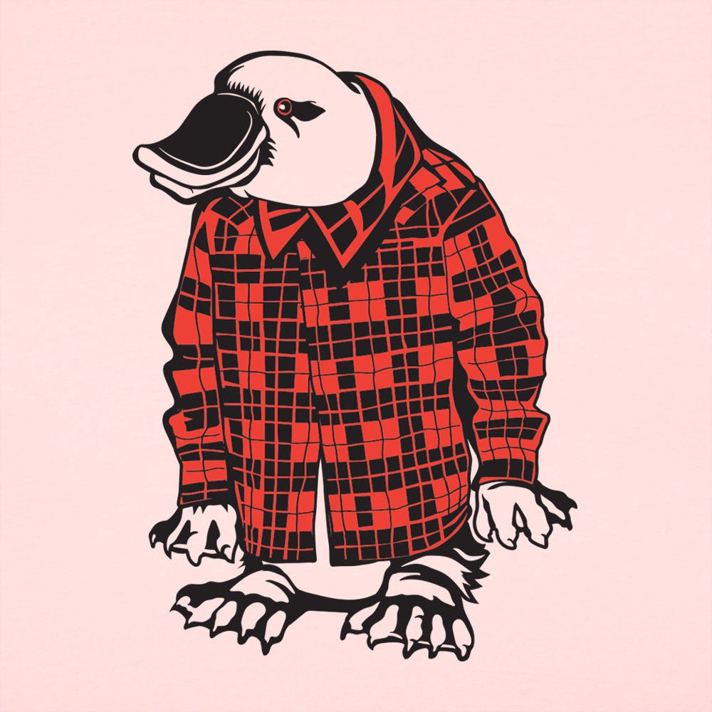 Plaidypus - 6DollarShirts