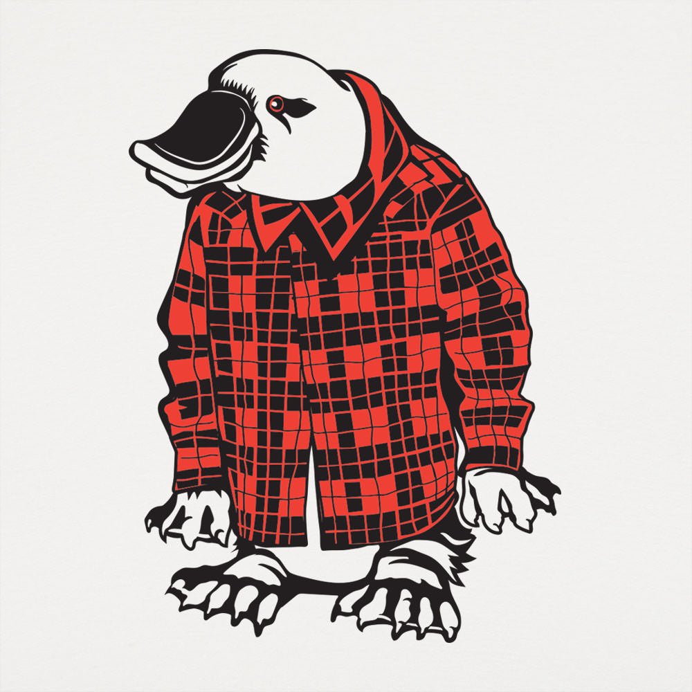Plaidypus - 6DollarShirts