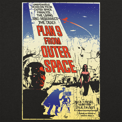 Plan 9 from Outer Space Poster