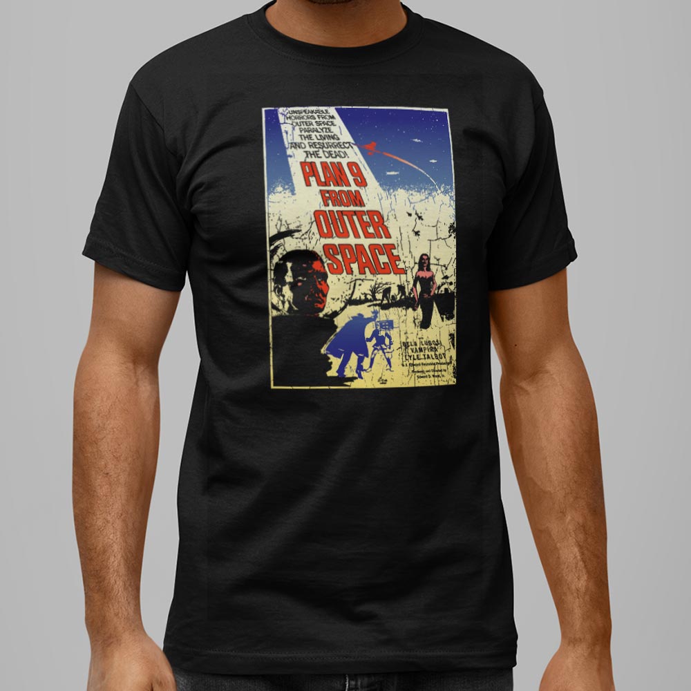 Plan 9 Poster - 6DollarShirts