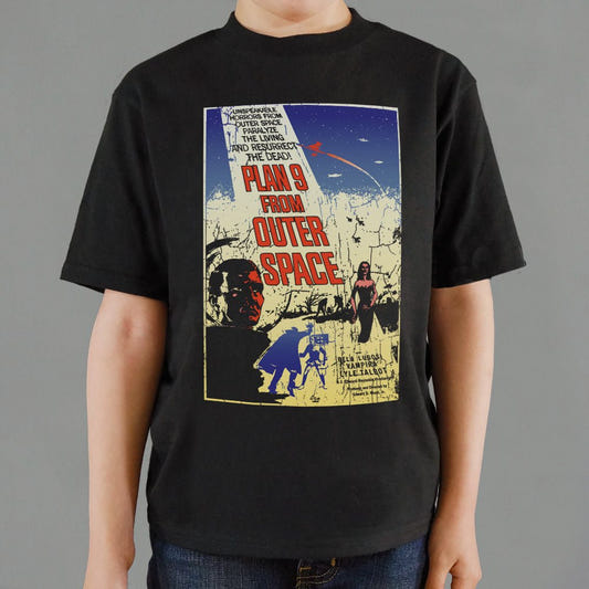Plan 9 Poster - 6DollarShirts