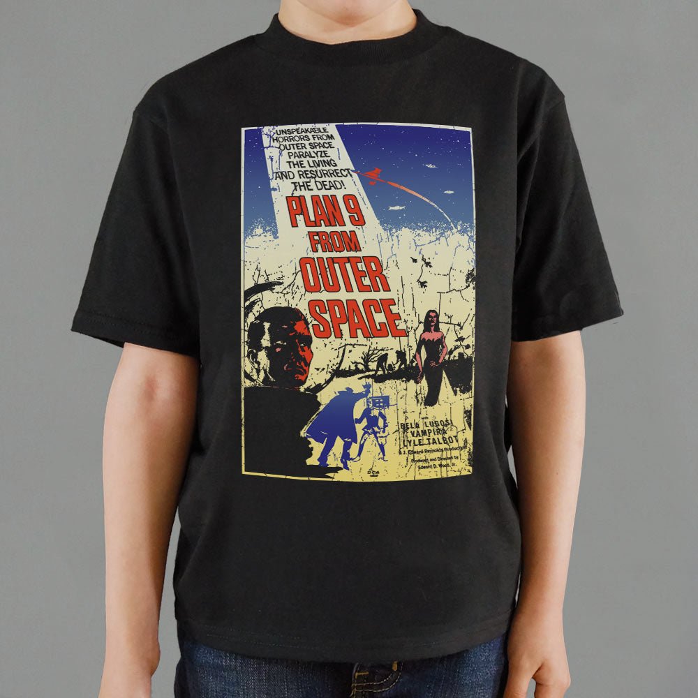 Plan 9 Poster - 6DollarShirts