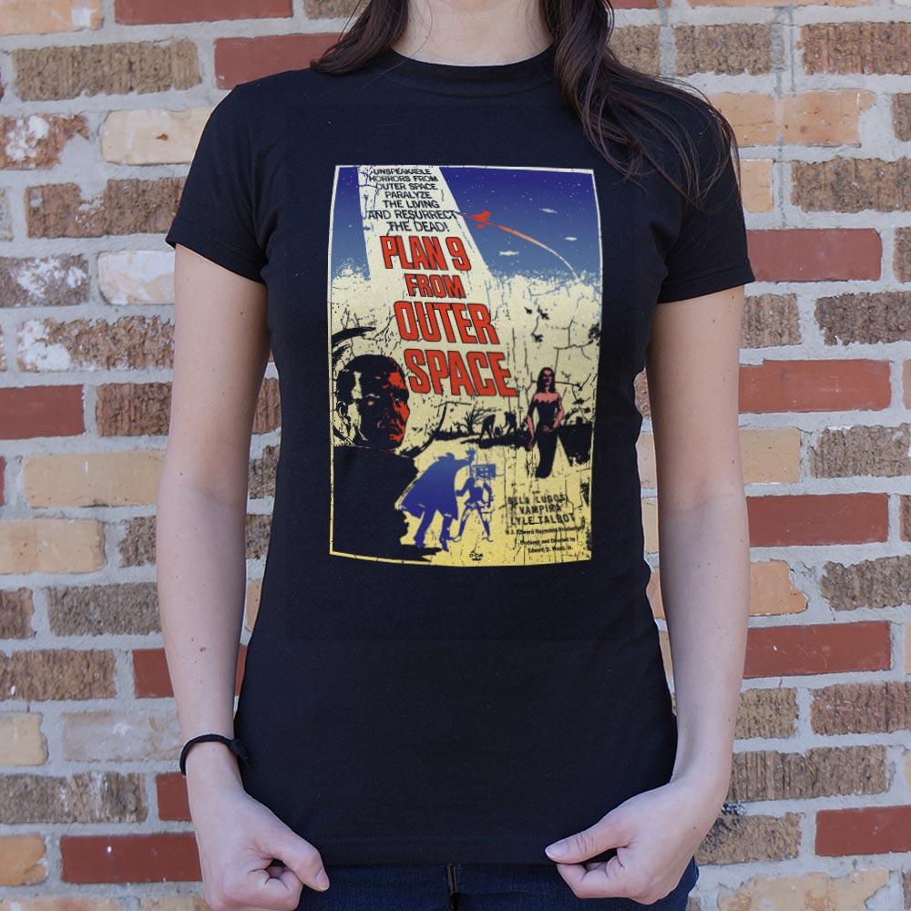 Plan 9 Poster - 6DollarShirts