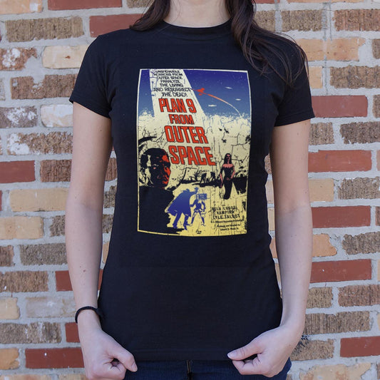 Plan 9 Poster - 6DollarShirts