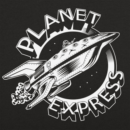Planet Express Delivery Spaceship Emblem