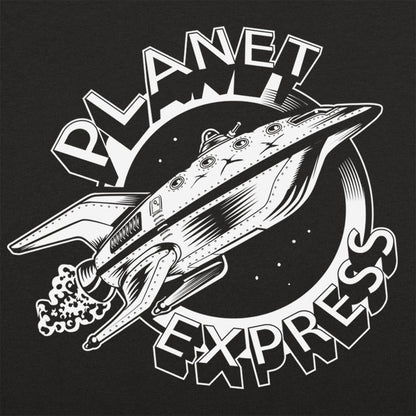 Planet Express Delivery Spaceship Emblem