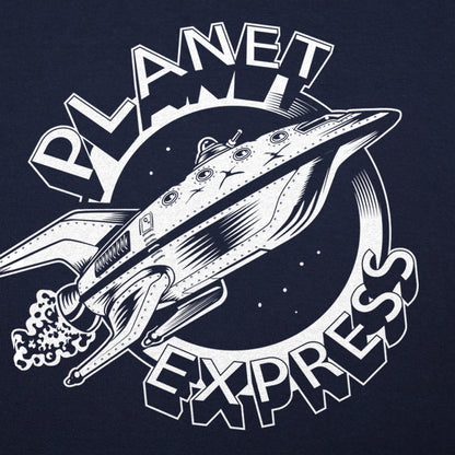 Planet Express Delivery Spaceship Emblem