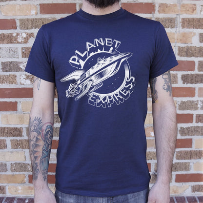 Planet Express Delivery Spaceship Emblem