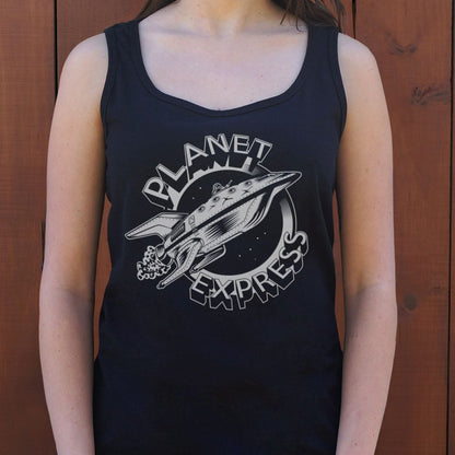 Planet Express Delivery Spaceship Emblem