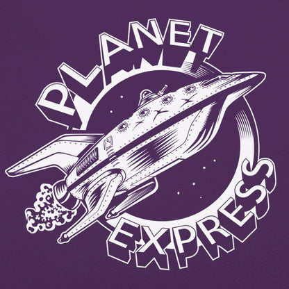 Planet Express Delivery Spaceship Emblem
