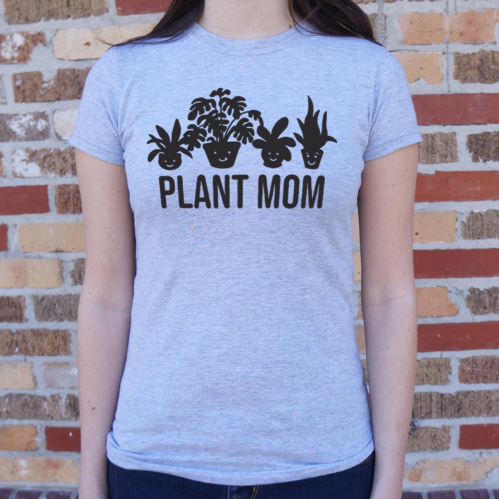 Plant Mom - 6DollarShirts