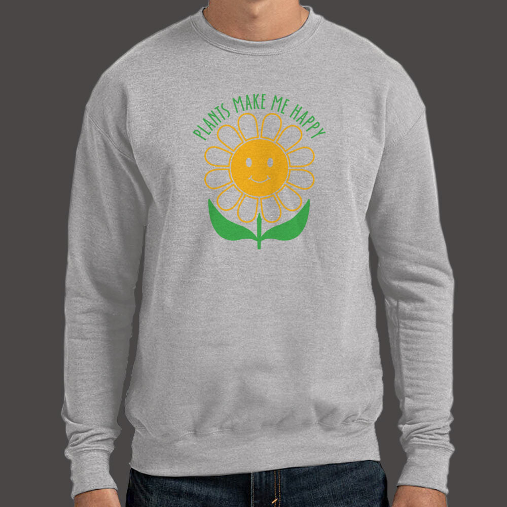 Plants Make Me Happy - 6DollarShirts
