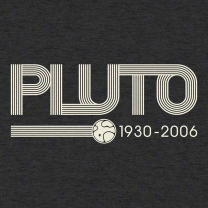 Pluto Memorial Dwarf Planet Tribute 1930-2006