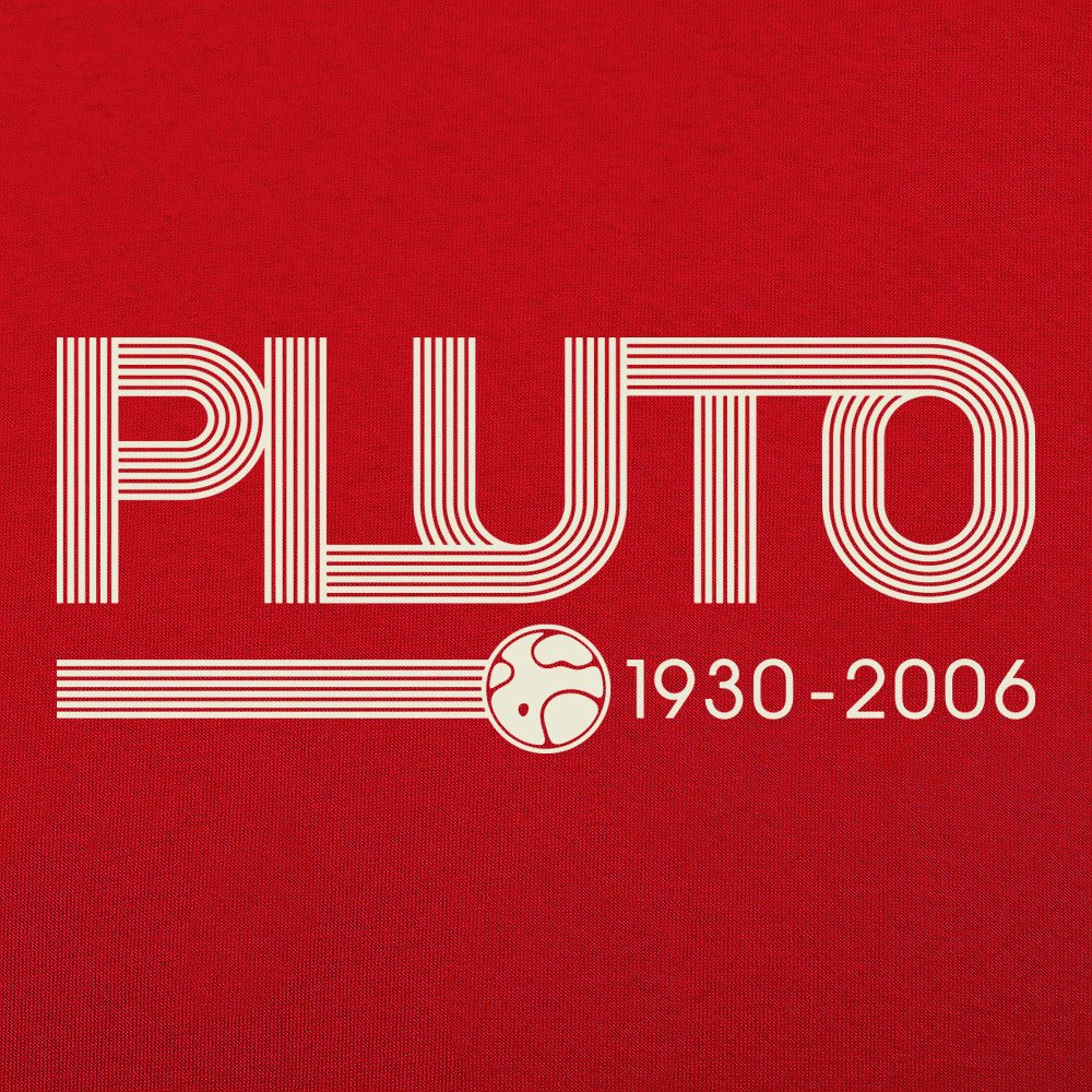 Pluto Memorial - 6DollarShirts