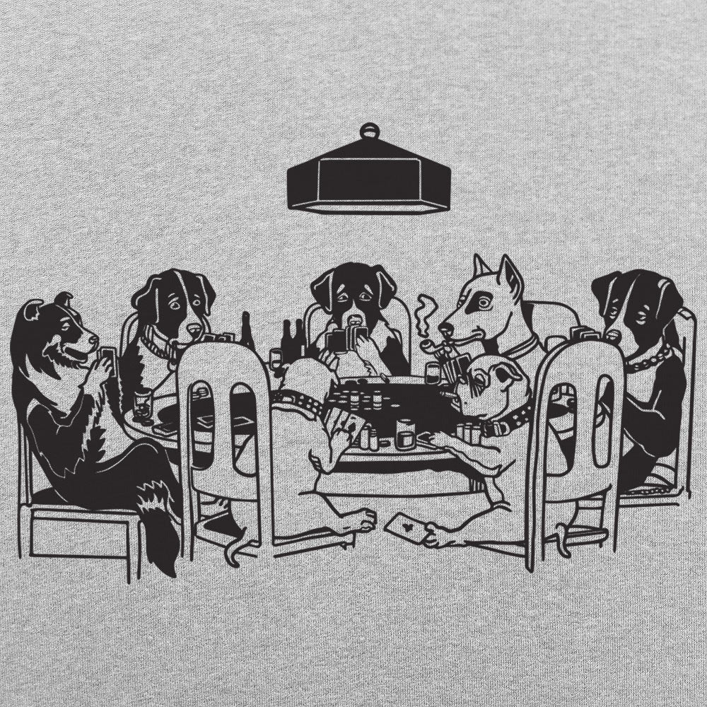 Poker Dogs - 6DollarShirts