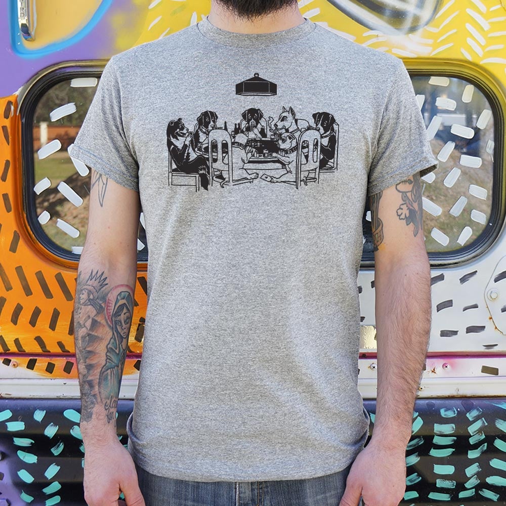 Poker Dogs - 6DollarShirts