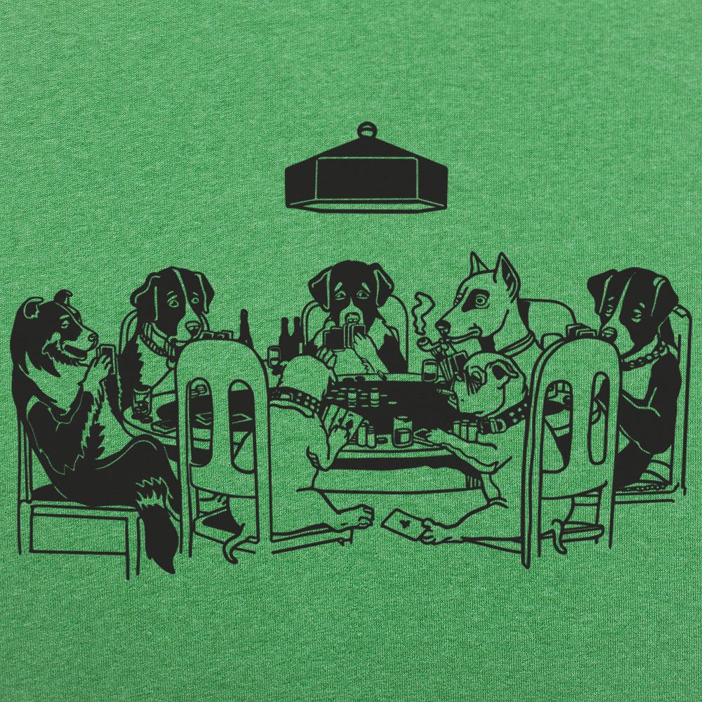 Poker Dogs - 6DollarShirts