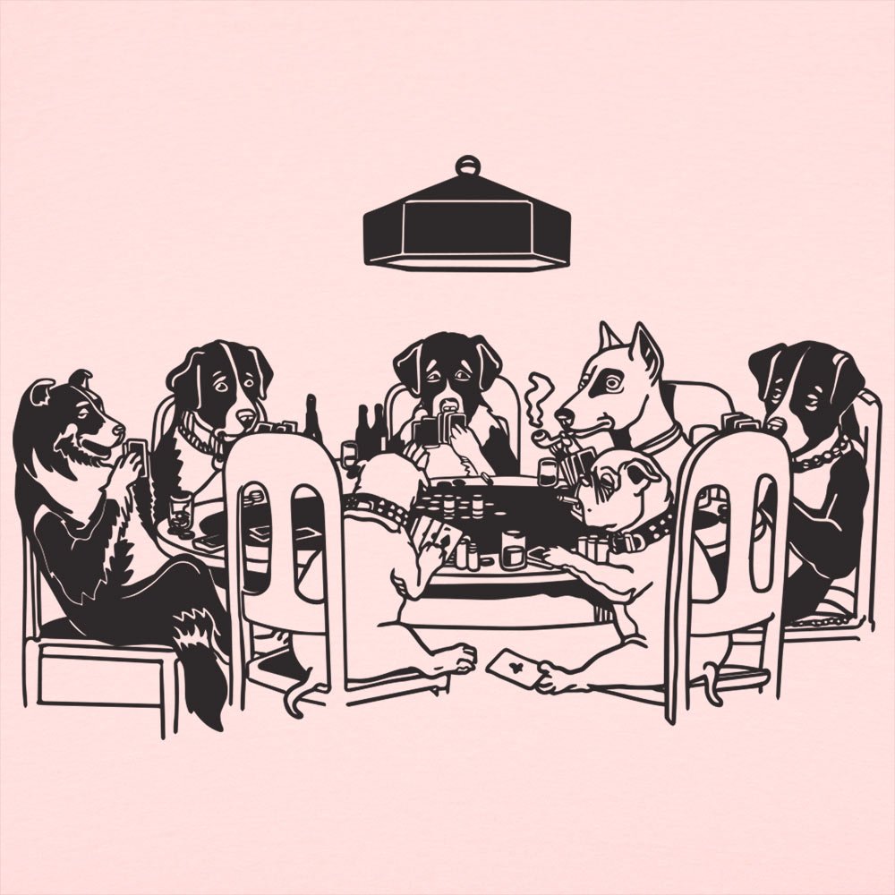 Poker Dogs - 6DollarShirts