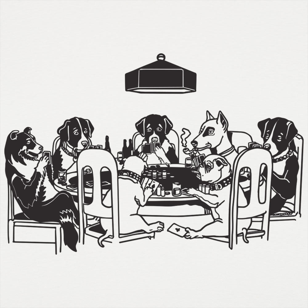 Poker Dogs - 6DollarShirts
