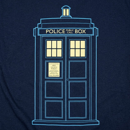 Police Box Full Color detail