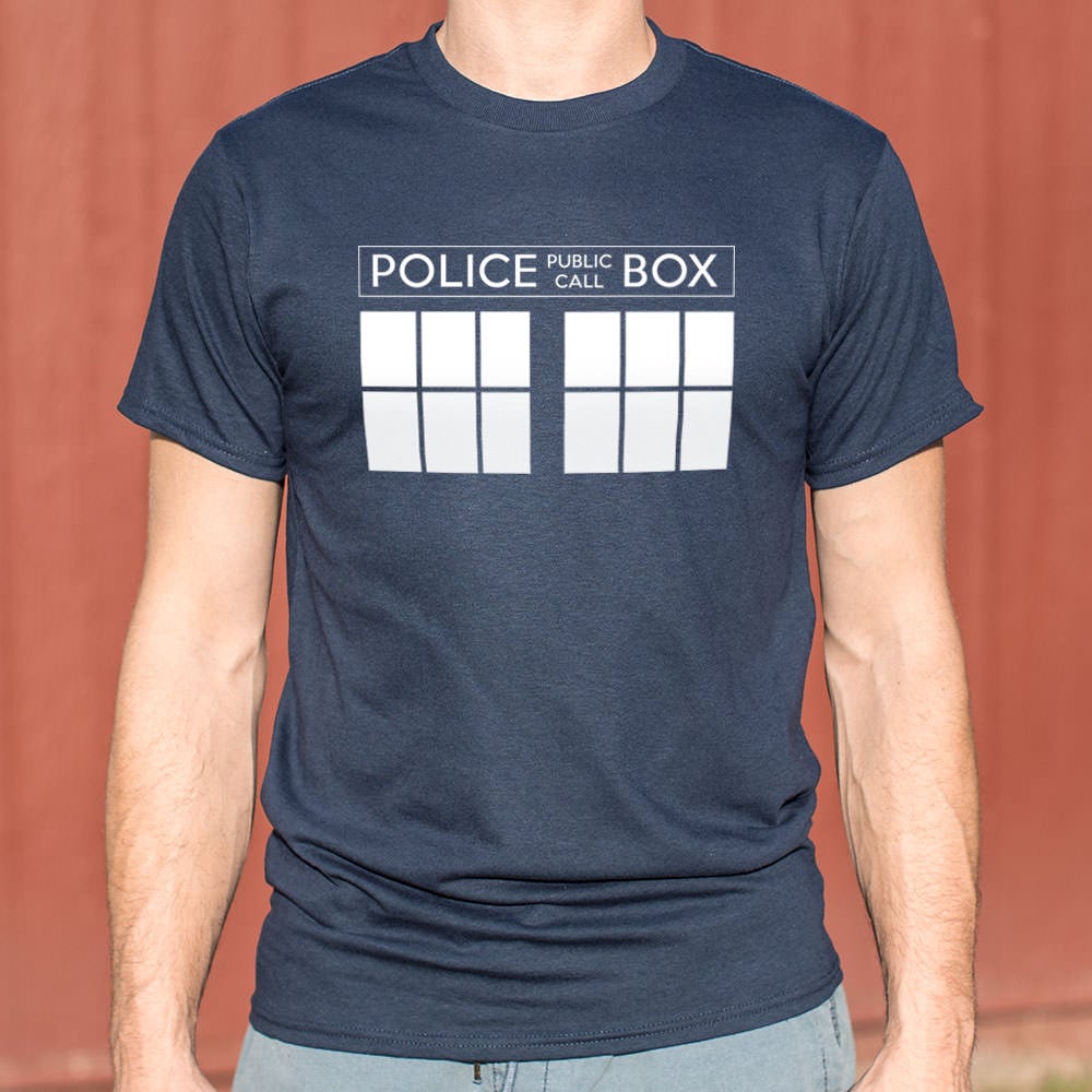 Police Box For Who