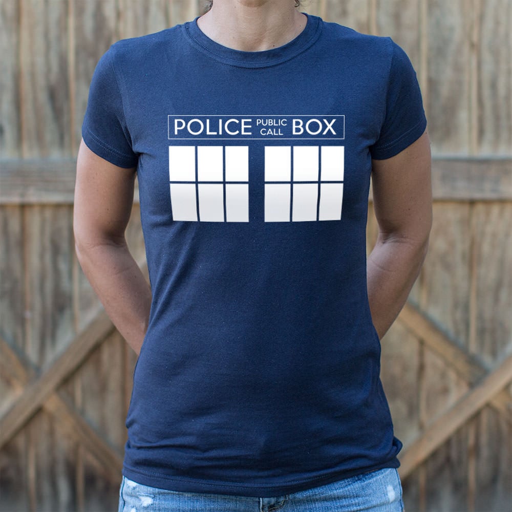 Police Box For Who