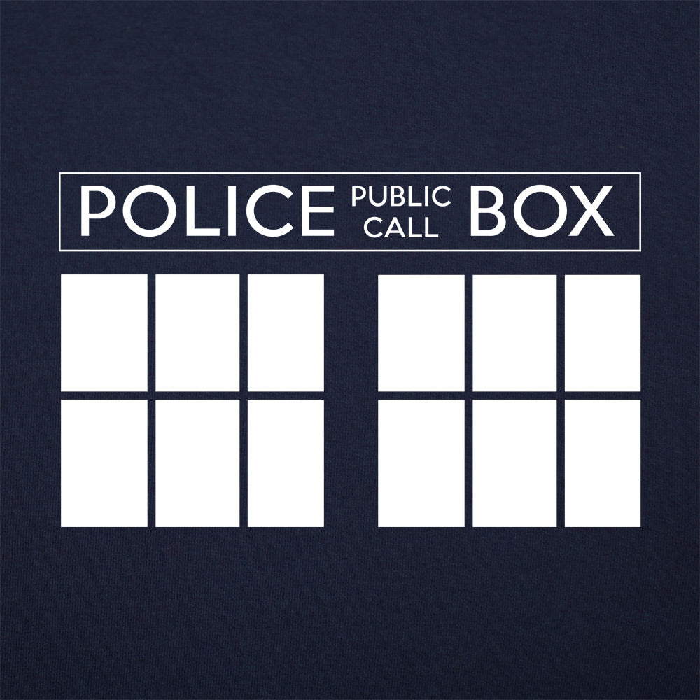 Police Box For Who – 6DollarShirts