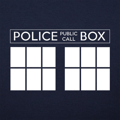 Police Box For Who Blue Public Call Box Design