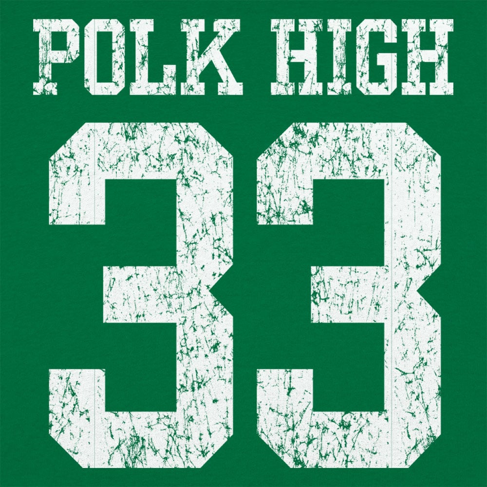 Polk High Number 33