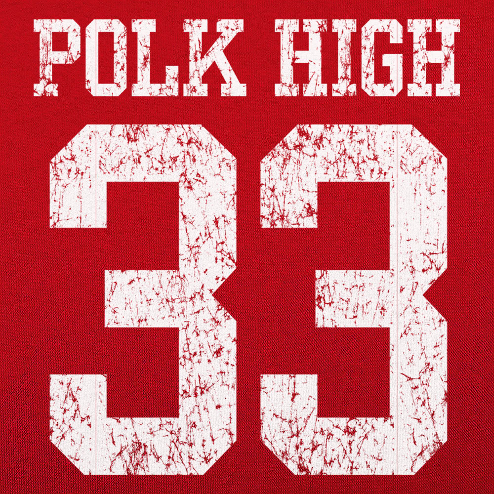 Polk High Number 33