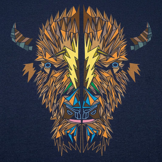 Polygon Bison Full Color detail