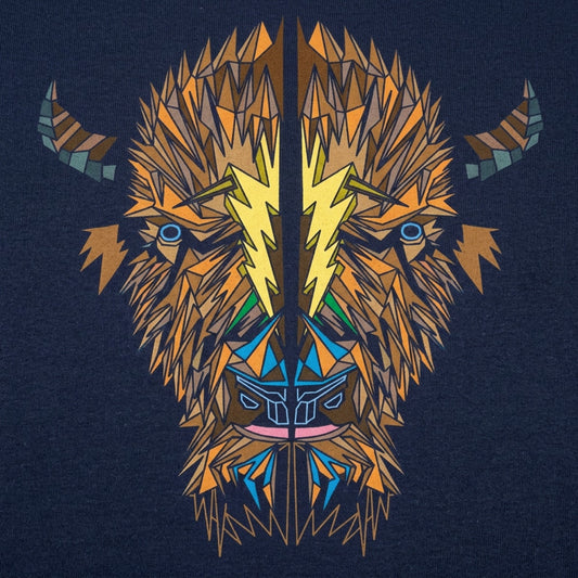 Polygon Bison Full Color detail