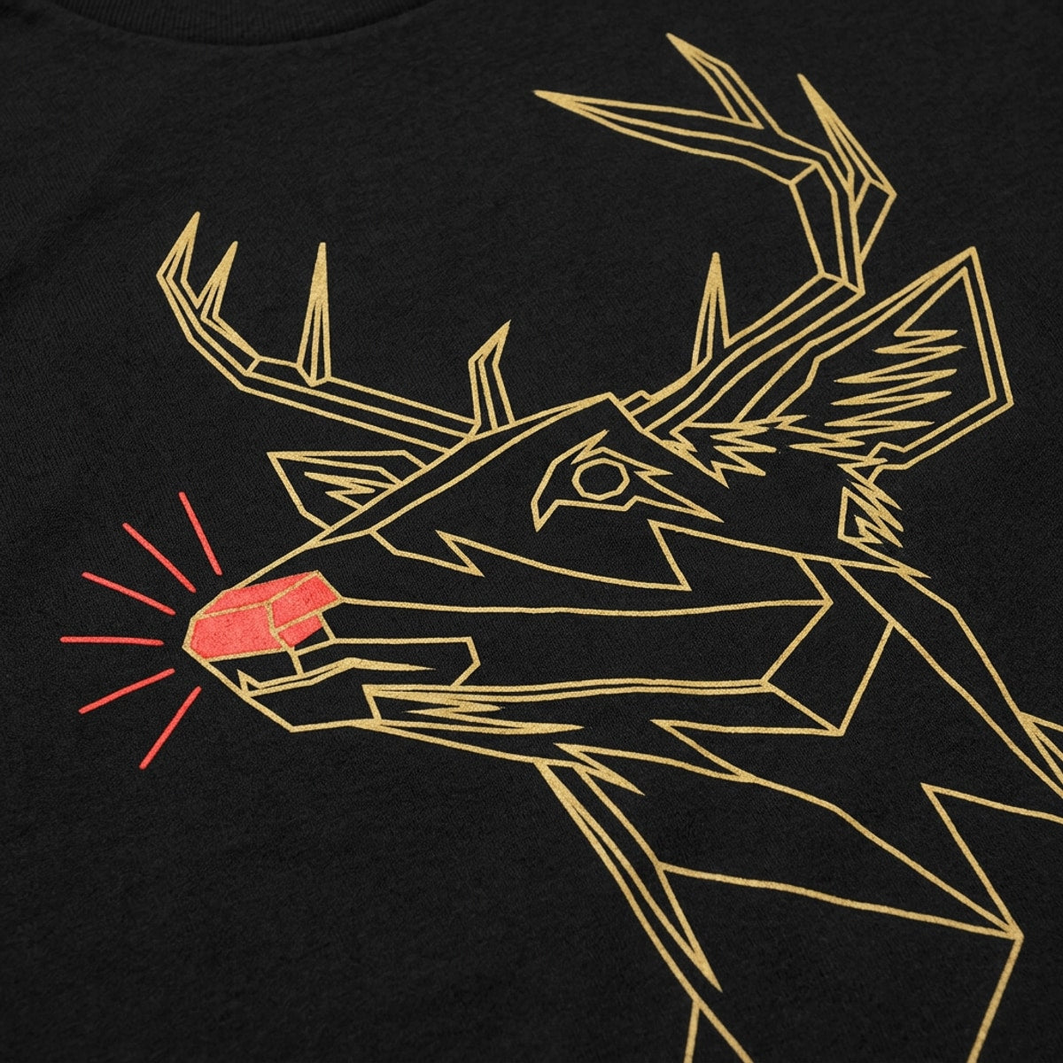 Polygon Rudolph detail