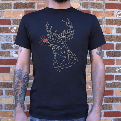 Polygon Rudolph - 6DollarShirts