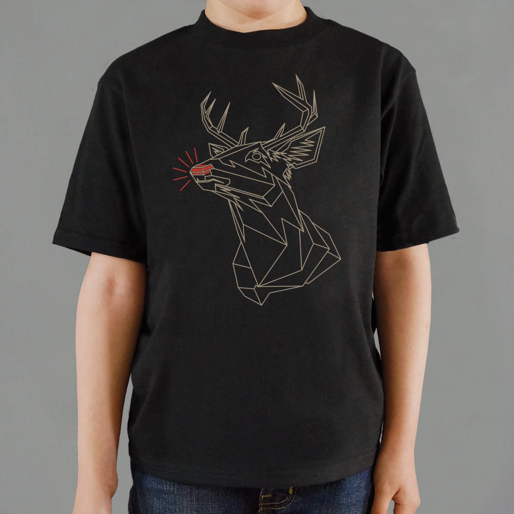 Polygon Rudolph - 6DollarShirts