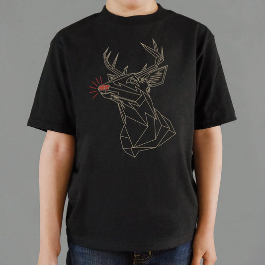 Polygon Rudolph - 6DollarShirts