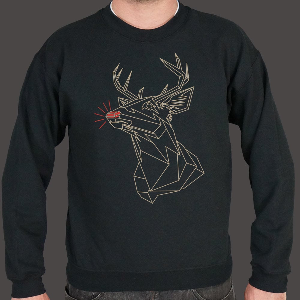 Polygon Rudolph - 6DollarShirts