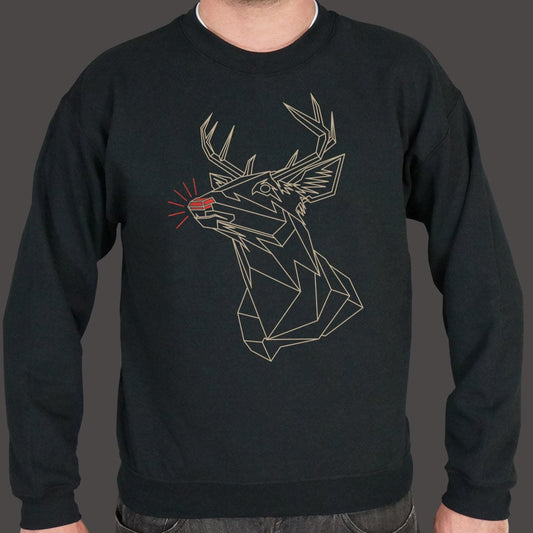 Polygon Rudolph - 6DollarShirts