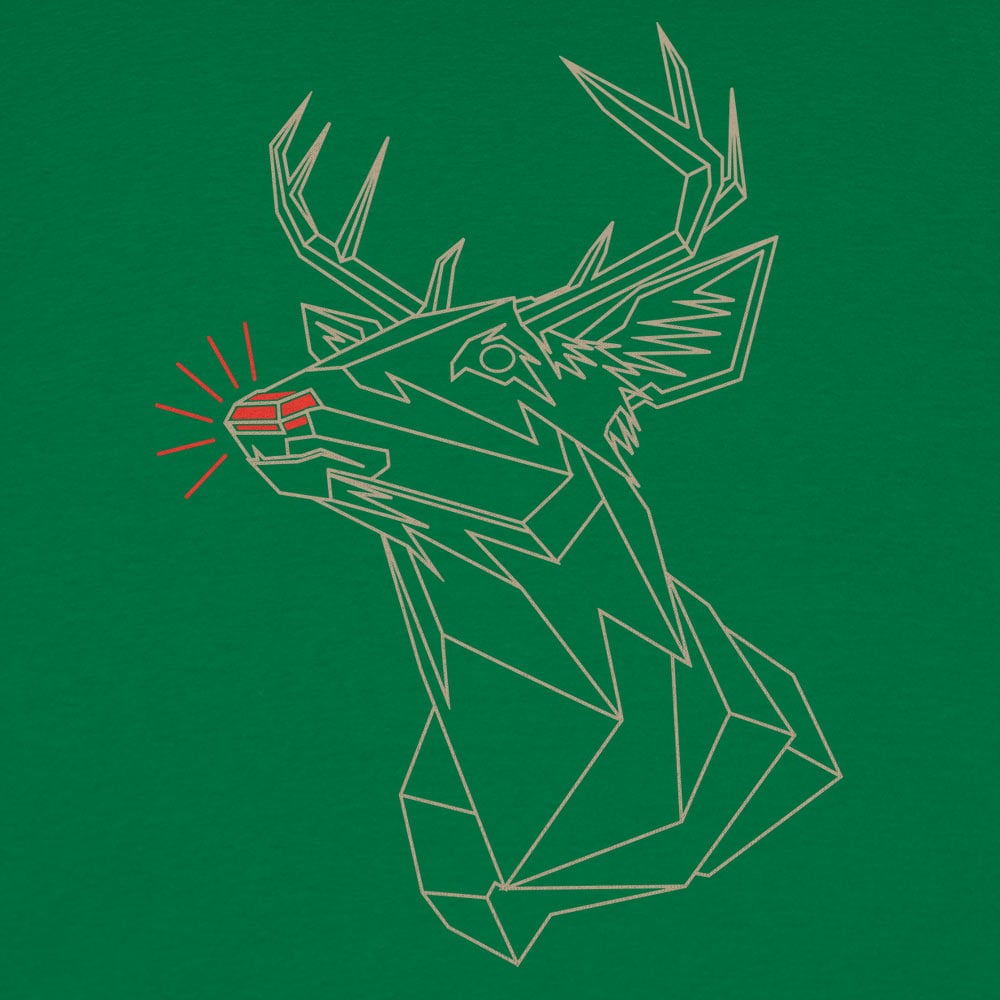 Polygon Rudolph - 6DollarShirts