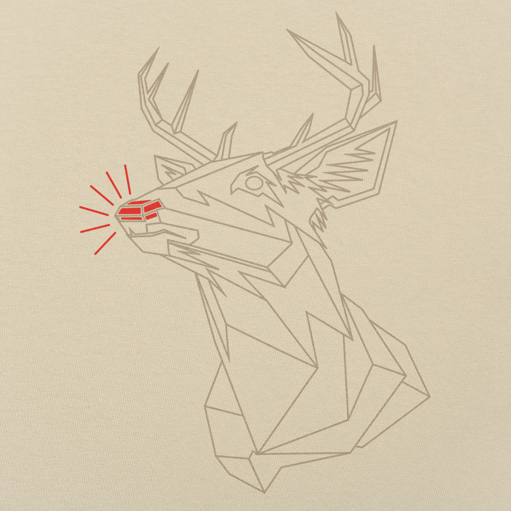 Polygon Rudolph - 6DollarShirts