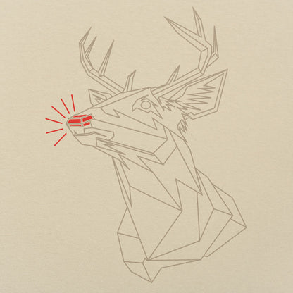 Polygon Rudolph - 6DollarShirts