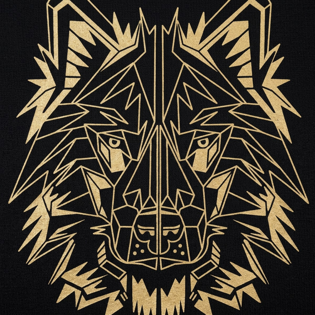 Polygon Wolf detail