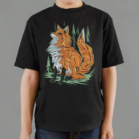 Polygon Fox Full Color - 6DollarShirts