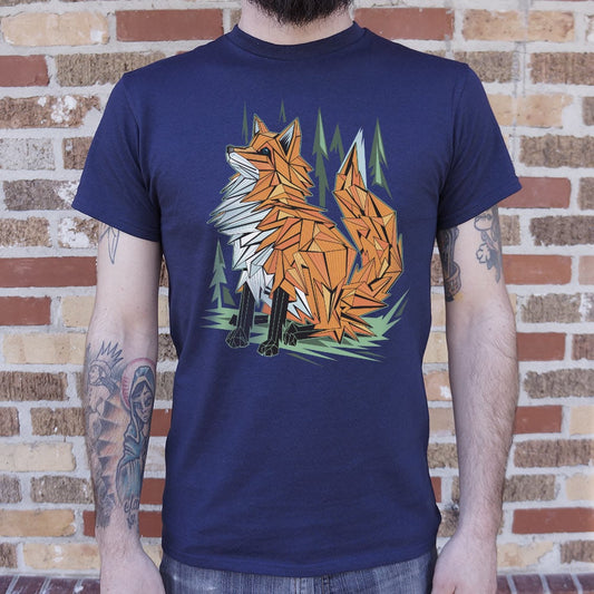 Polygon Fox Full Color - 6DollarShirts
