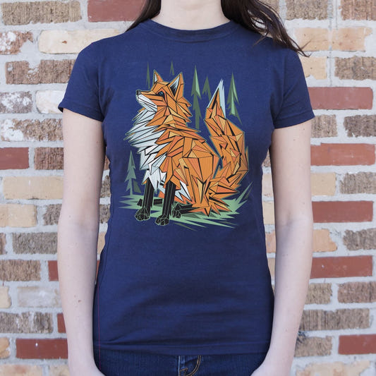 Polygon Fox Full Color - 6DollarShirts