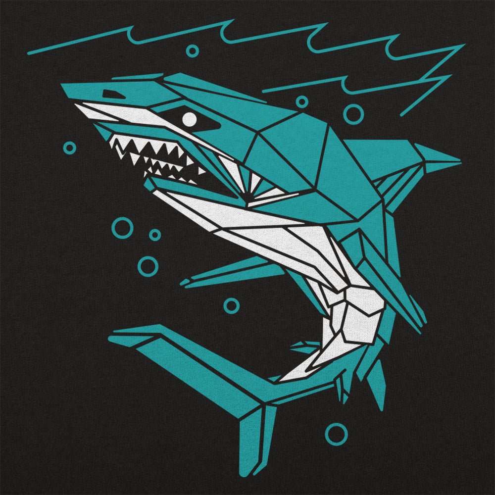 Polygon Shark - 6DollarShirts