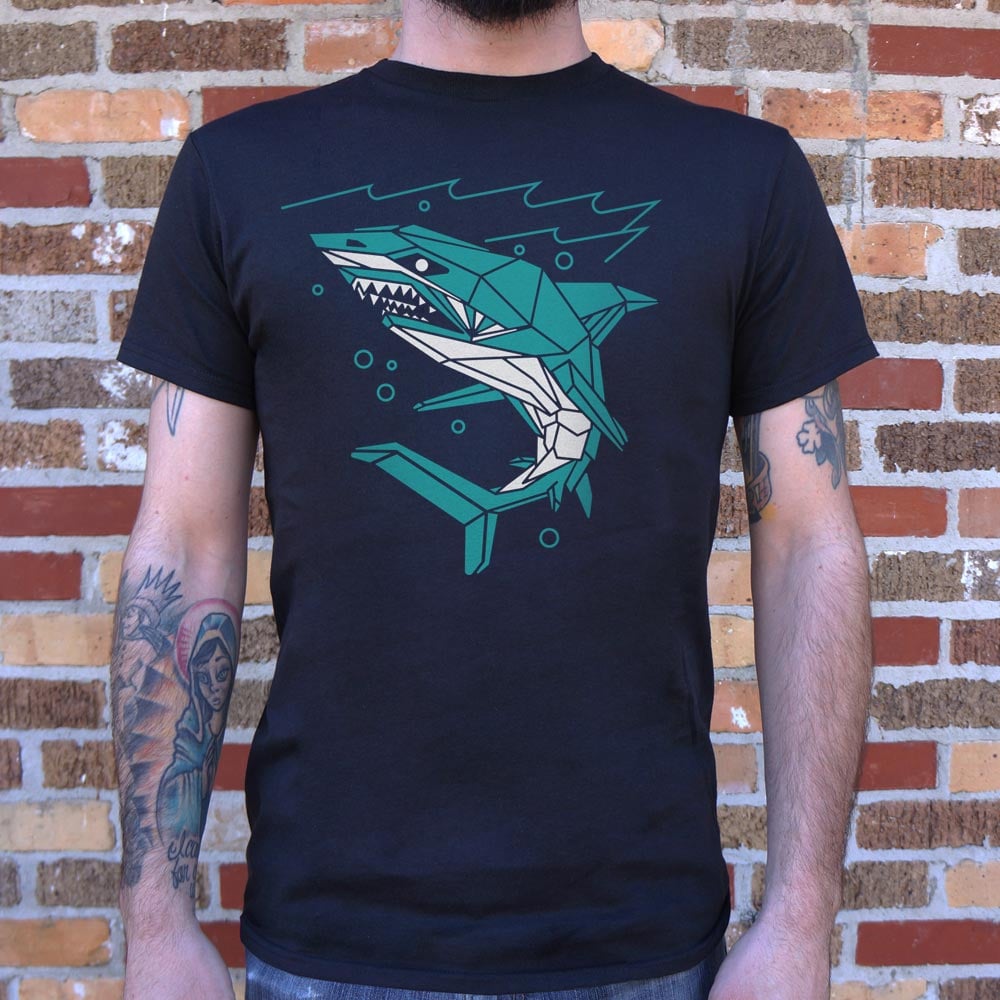 Polygon Shark - 6DollarShirts